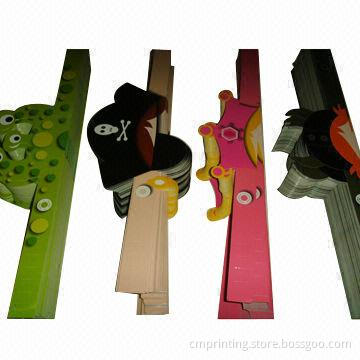 Headbands printing, full-color, thicker art paper, die-cutting